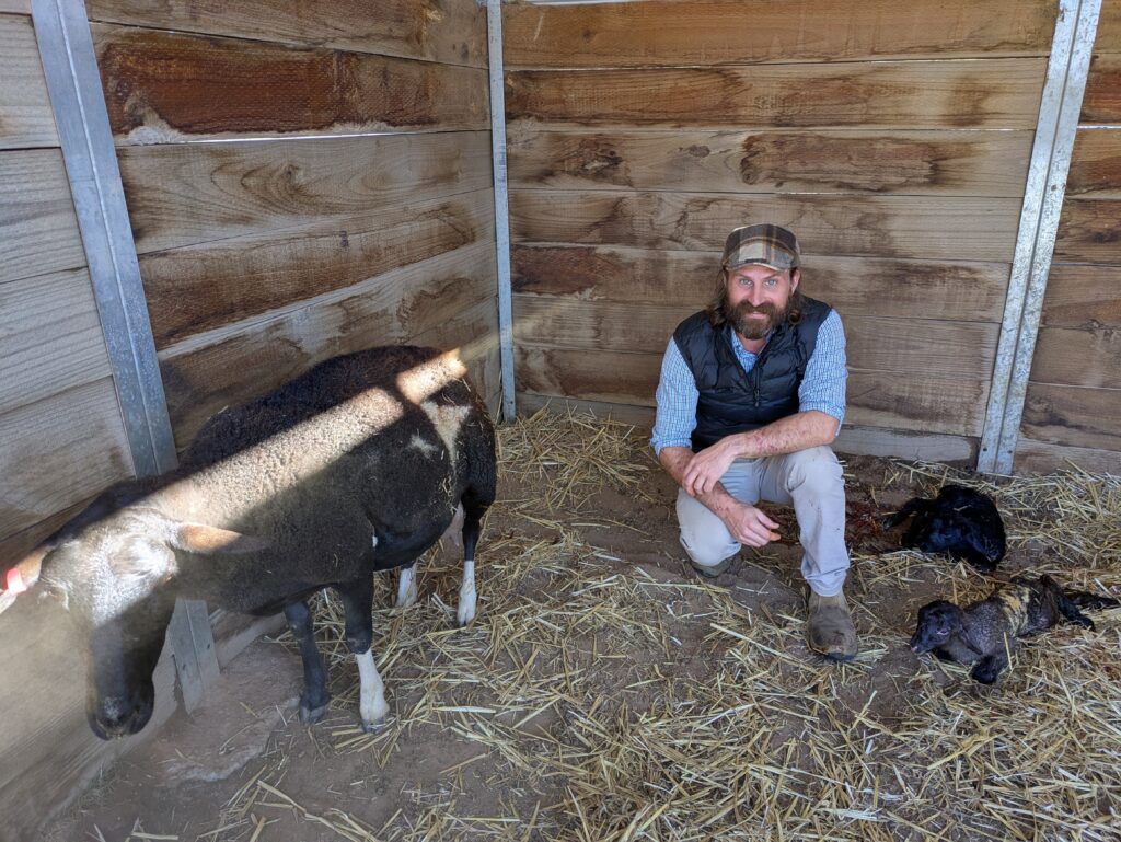 Veterinarian Dr Tim White